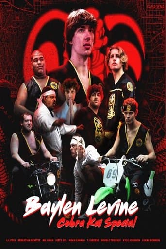 The Cobra Kai Movie poster