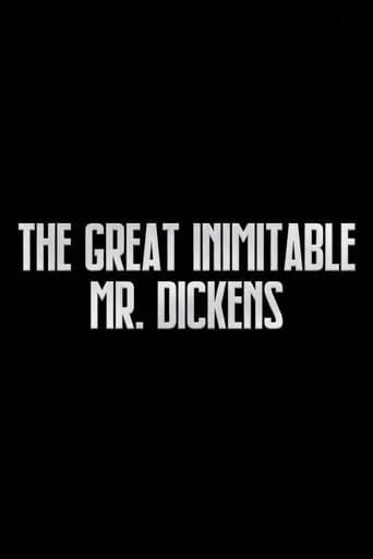 The Great Inimitable Mr. Dickens poster