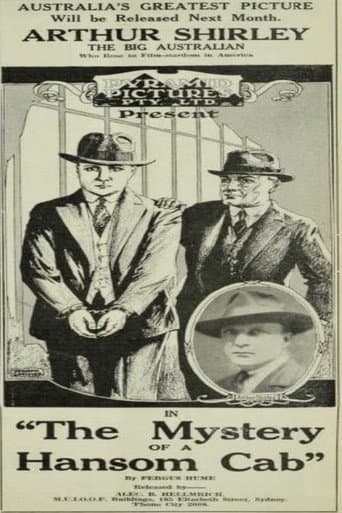 The Mystery of a Hansom Cab poster