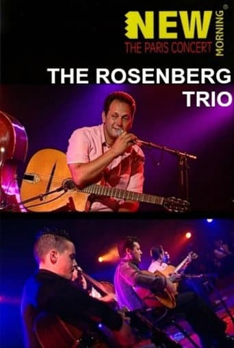 The Rosenberg Trio - Live at The New Morning poster