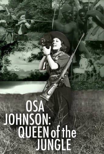 Osa Johnson: Queen of the Jungle poster