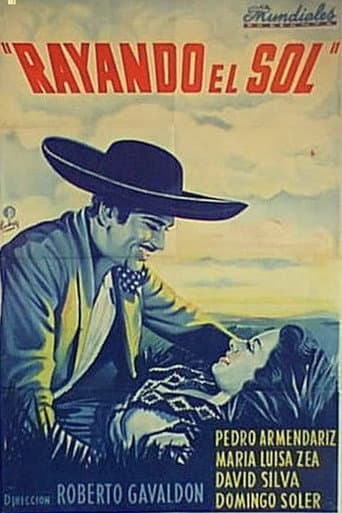 Rayando el sol poster
