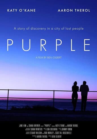 Purple poster