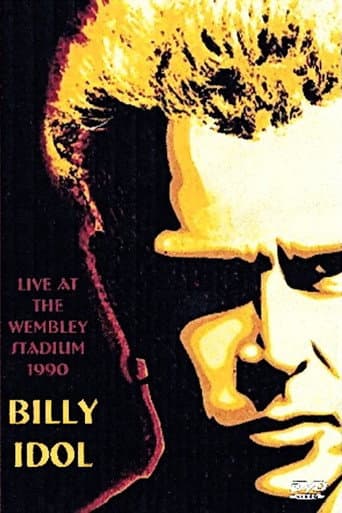 Billy Idol: Live at the Wembley Stadium poster