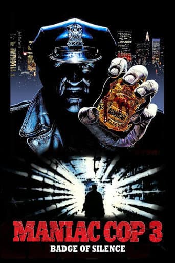 Maniac Cop 3: Badge of Silence poster