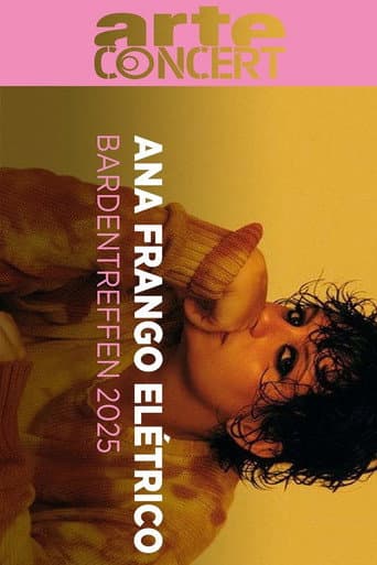 Ana Frango El’étrico @ Bardentreffen 2025 poster