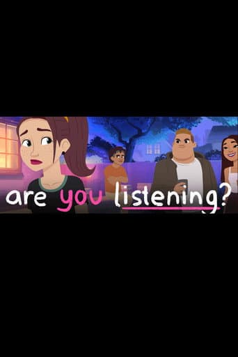 are you listening? poster
