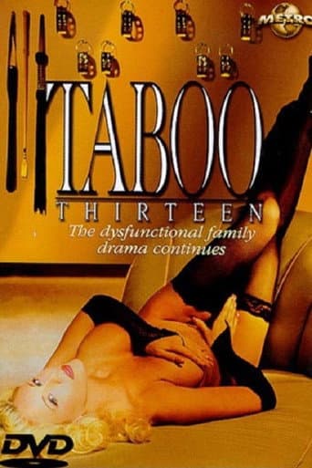 Taboo 13 poster
