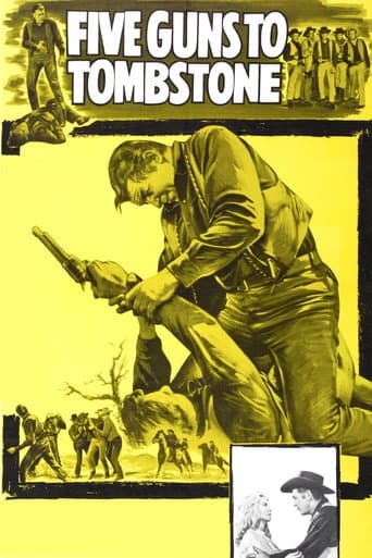 Five Guns to Tombstone poster
