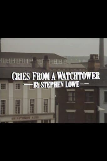 Cries from a Watchtower poster