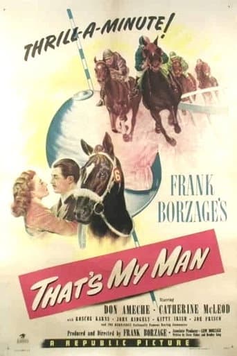 That's My Man poster
