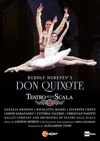 Don Quixote: Ballet by Teatro alla Scala di Milano poster