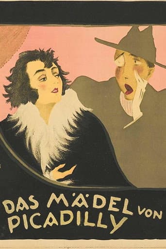 Das Mädel von Picadilly poster