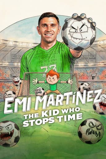 Emi Martínez: The Kid Who Stops Time poster