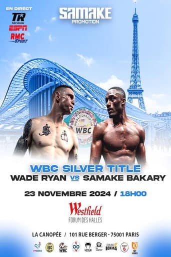 Bakary Samake vs. Wade Ryan poster