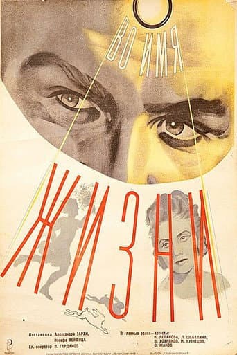 In the Name of Life poster