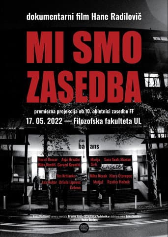 Mi smo zasedba poster