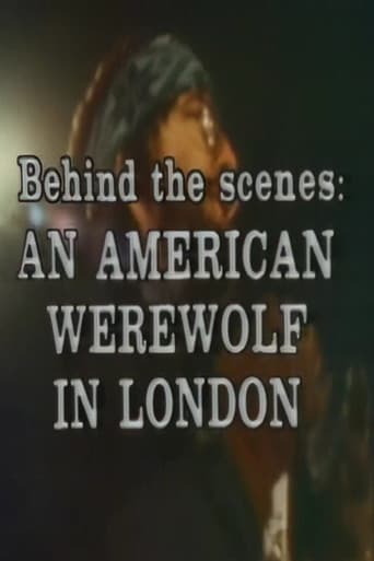 Making an American Werewolf in London poster