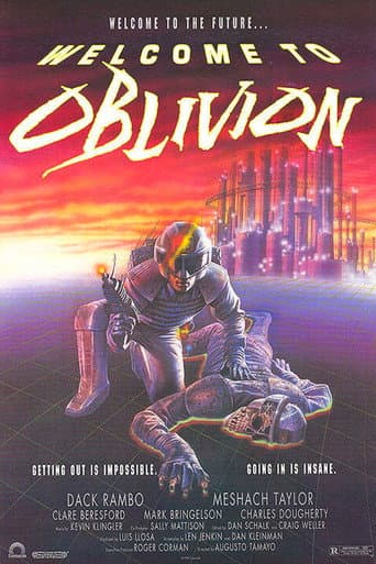 Welcome to Oblivion poster