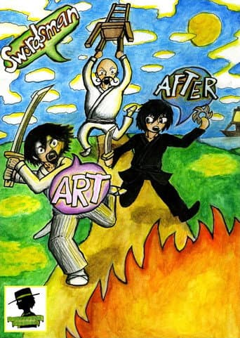Swordsman After Art poster