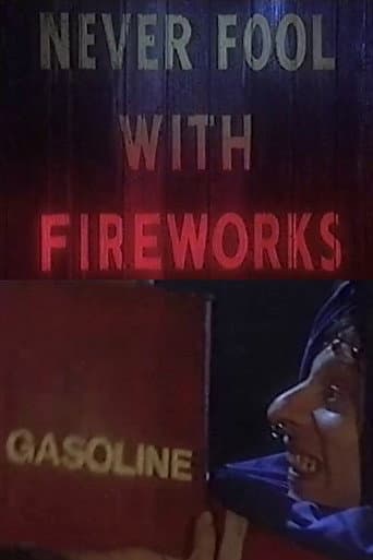 Never Fool with Fireworks 4 poster