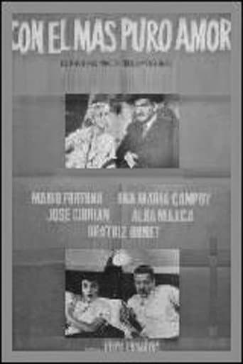 Con el más puro amor poster