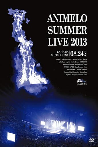 Animelo Summer Live 2013 -FLAG NINE- 8.24 poster