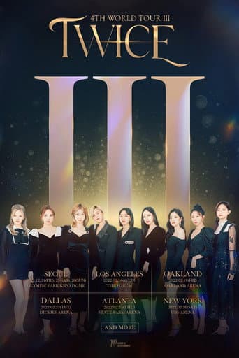 Beyond LIVE -TWICE 4TH WORLD TOUR ‘Ⅲ’:SEOUL poster