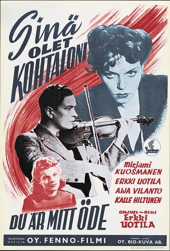 Sinä olet kohtaloni poster