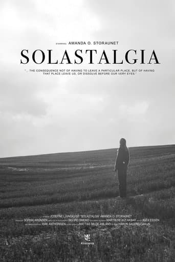Solastalgia poster