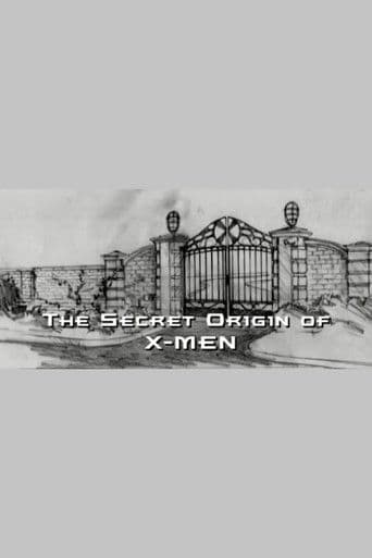 The Secret Origin of X-Men poster