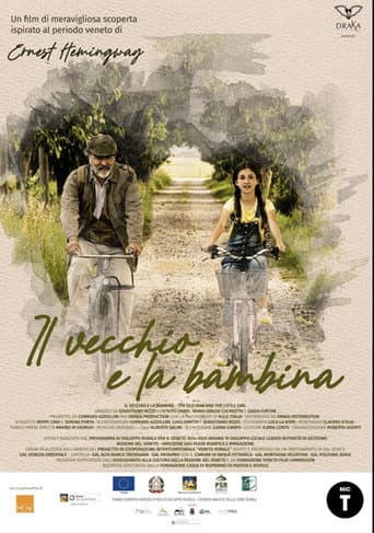The old man and the little girl poster