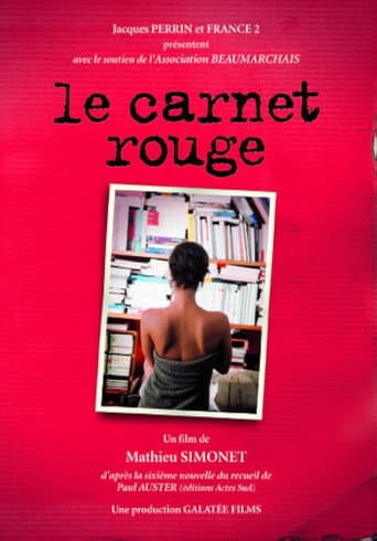 Le carnet rouge poster