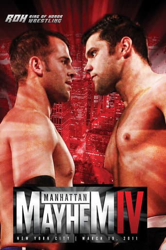 ROH: Manhattan Mayhem IV poster