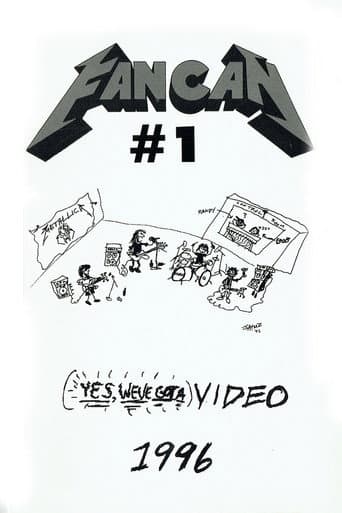 Metallica: Fan Can 1 poster