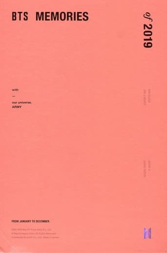 BTS Memories of 2019 poster
