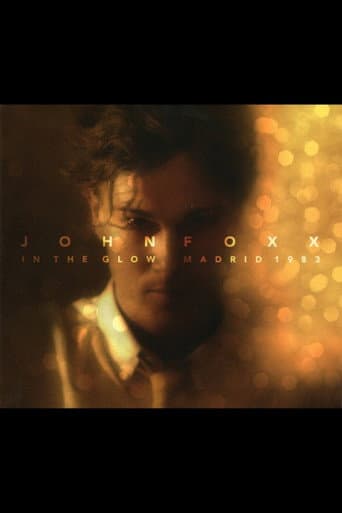 John Foxx: In The Glow - Madrid 1983 poster