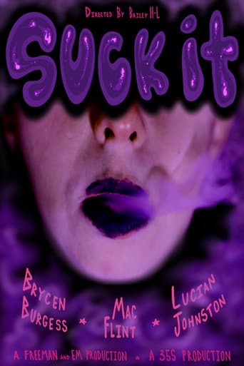 Suck It. poster