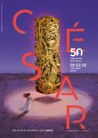 Le soir où j'ai reçu le César 2025 poster