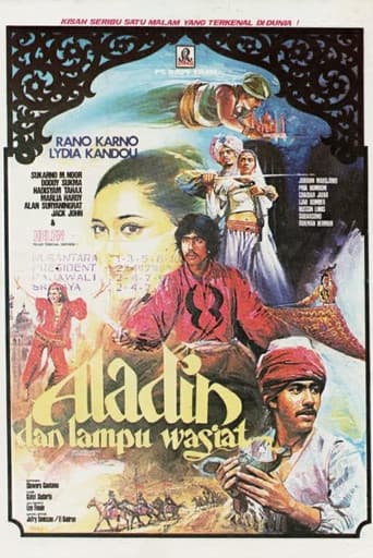 Aladin and the Magic Lamp poster