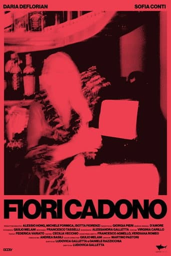 Fiori cadono poster