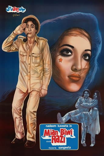 Mian Biwi Razi poster