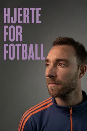 Heart for football poster