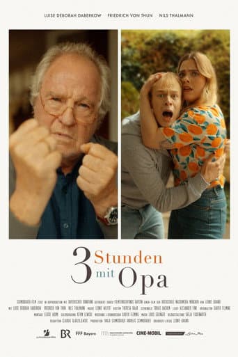 Drei Stunden mit Opa poster