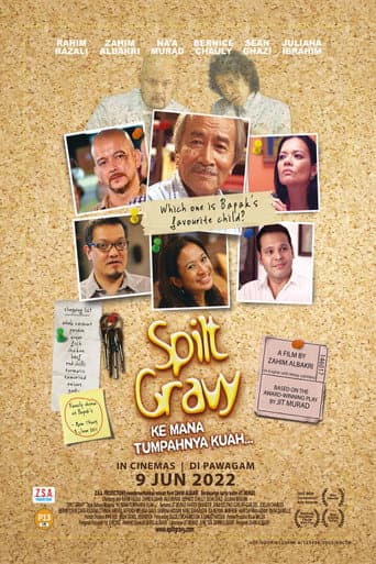 Spilt Gravy on Rice poster