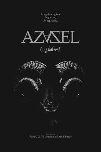 Azazel (Ang Kabron) poster