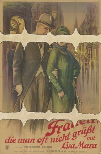 Frauen, die man oft nicht grüßt poster