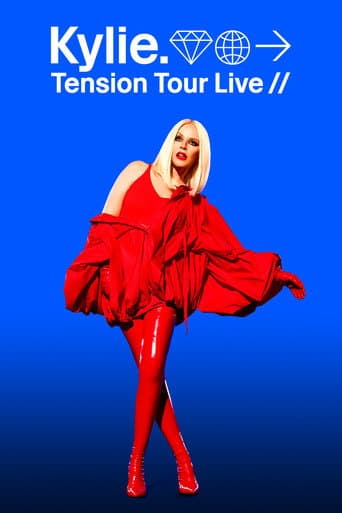 Kylie - Tension Tour Live poster
