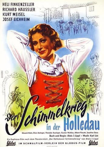 Der Schimmelkrieg in der Holledau poster
