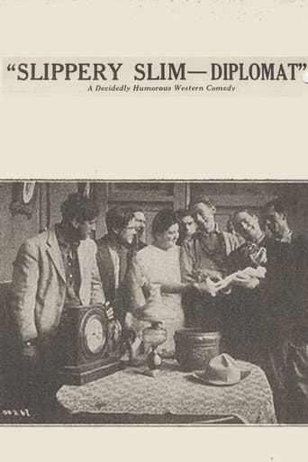 Slippery Slim -- Diplomat poster